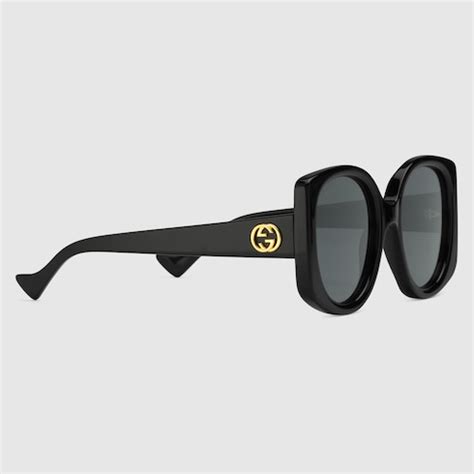 gucci sunglasses geometric|Gucci sunglasses unisex.